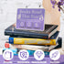 Counter, Books Read This Year Book tracker Bookshelf Decor for Reading Goal, Book Accessories for Reading Lovers