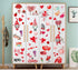 Valentine's Day Window Clings Decorations, 9 Sheets Window Stickers for Home, Office, Love Heart Decals