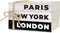 Ycyfckdr Paris New York London Decorative Books for Living Room Bookshelf Office Coffee