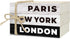 Ycyfckdr Paris New York London Decorative Books for Living Room Bookshelf Office Coffee