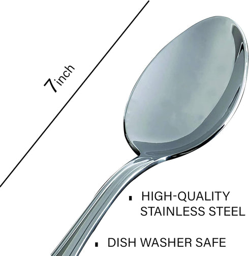 I Love Daddy Xpresso Engraved Stainless Spoon, Birthday/Christmas Gift for Papa from Daughter/Son, Coffee/Tea Lover