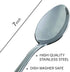 I Love Daddy Xpresso Engraved Stainless Spoon, Birthday/Christmas Gift for Papa from Daughter/Son, Coffee/Tea Lover