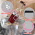 Home Canning Supplies Starter Kit, Food Grade Stainless Steel Canning Tools Set for Beginners, Pink