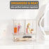 Countertop, 3 Pack, 2M1L, 10.9" SpaceAid Bottle Storage Organizer Baby - Acrylic Bottles Station Organizer Container