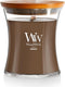 WoodWick Medium Hourglass Candle Humidor, Premium Soy Blend Wax with Pluswick Innovation, Made in USA