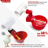 (4 Pack), Chicken Water Cups for PVC with Tee Automatic Chicken Waterer Kit for Poultry, DIY PVC Water Feeder