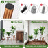 Yedcxup Indoor,3 Plant Stand Pcs Corner Plant Stand,Plant Shelf,Potting Bench,Suitable for Indoor and Outdoor Scenarios