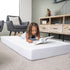 My Little Sheets Waterproof Fitted Sheet for Nugget Mattress - Hypoallergenic, Machine Washable, Toddler Bed Mattress