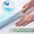 Premium 100% Waterproof Mattress Protector, Twin XL Size, Breathable Bed Cover, Smooth Soft Washable