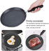 Non Stick Frying Pan, Egg Pan, 10 inch Nonstick Electric Ceramic Induction Skillet for Kitchen Cooking