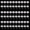 LUNARM 200 PCS Upholstery Tacks | Clear Heads Twist Pins with Storage Box, 0.59 inches for Furniture Decoration