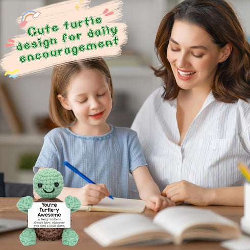 2026 Mini Funny Turtle Gifts Mothers Day Teacher Appreciation Graduation Nurses Week Fathers Day, Birthday Gifts