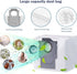 Accessories Kits for Roborock S8 MaxV Ultra/G20S Robot Vacuum and Mop - 4 Dust Bag