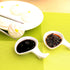 6 Pcs Chinese Fine Porcelain Chopsticks, Spoon Fork Rest Holder, Knife Holder Set
