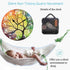 Wamika Wall Clock, Tree of Life Design, 10 Inch, Silent Non-Ticking Decorative Clock for Spring Summer Autumn