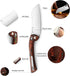 SENBON 440A Stainless Steel Lightweight Pocket Folding Chef Knife, Practical Camping Barbecue Kitchen Knife