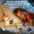 Alarm Clock with Night Light for Kids with Sleep Training and Sound Machine, Rechargeable Silicone Lamp OK to Wake