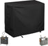 Starcrew Outdoor Storage Cabinet Cover for Wicker Outdoor Bar Cart, Outdoor Bar Table
