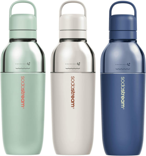 23.7 Oz sodastream Fizz & Go Easy Mix Carbonating Bottle - Storm, Fl