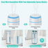 400ML Small Humidifiers for Bedroom Nightstand - USB Cool Mist Humidifier, Easy Clean Travel Mini Portable