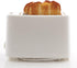 Continental Electric CE-TT011 2 Slice Electric Toaster, White