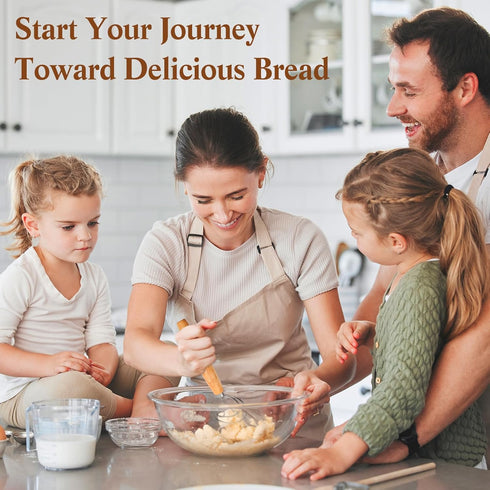 33 Sourdough Bread Baking Supplies, PCS Sourdough Starter Kit, Sour Dough Kit Tools, Bread Making Tools Kits Includes