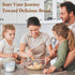 33 Sourdough Bread Baking Supplies, PCS Sourdough Starter Kit, Sour Dough Kit Tools, Bread Making Tools Kits Includes