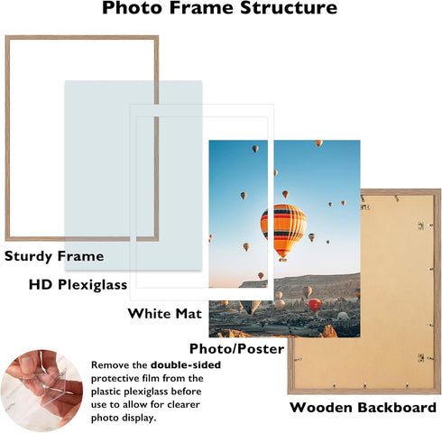 19.7x27.6 50x70 cm 18x24 19.7 27.6 19.7 27.6 inch 1000 JCJMY Puzzles Frame for Puzzles Poster Photo Picture, Display