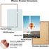 19.7x27.6 50x70 cm 18x24 19.7 27.6 19.7 27.6 inch 1000 JCJMY Puzzles Frame for Puzzles Poster Photo Picture, Display