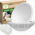 9 Inch Pulp Sourdough Banneton Bread Proofing Basket with 2 Liners, Round