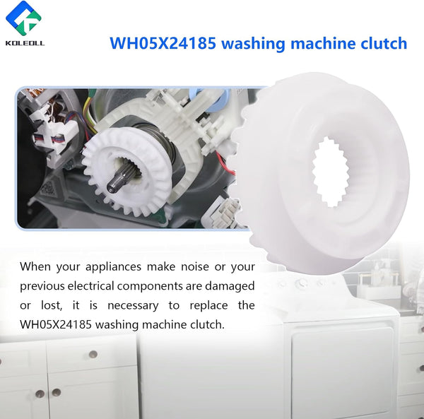 WH05X24185 4588013 Washing Machine Clutch, Compatible with GE Hotpoint, Replaces AP5993402 PS11729473