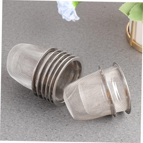 8pcs Mini Kettle Cooking Infuser, Tea Diffuser Filters for Tea and Coffee Machine Accessories