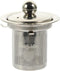 SHERCHPRY Teapot Tea Strainer: Metal Infuser Insert, Fine Mesh Tea Steeper for Loose Tea, Stainless Steel Tea Filter