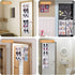 2 Pack, Closet, GOMAJI Over the Door/Wall Shoe Organizer, Narrow, Hanging Shoe Rack for Bathroom, RV, Pantry, Camping