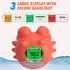 IPX8 Swimming Floating Crab Baby Bath Thermometer Rechargeable Digital Pool & Bathtub Thermometer, Baby Shower Gifts