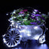 ZNYCYE 10 Pack Fairy Lights Battery Operated, 10ft 30 LED String Lights 8 Modes with Timer Waterproof for DIY Wedding
