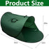 LFUTARI 150 Gallon Foldable Pop Up Leaf Collector, Leaves Pickup and Loader Bag, Lawn Portable Leaf Bags for Cleaning