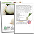 500+ Crystal White Wax Onion Seeds (Allium cepa) Non-GMO Heirloom Seeds by Islas Garden Seeds, Small Pearl-Style Onions