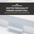 Everything Keeper Organizer for Home, Kitchen, Bathroom, RV - Compact Metal Basket, Easy Install