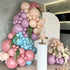 KALOR 12 Inch Beige Balloons, 3.2g/100 Pcs Thick Matte Latex Balloons for Party Decorations