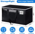 StorageRight Large Moving Bags Heavy Duty Storage Totes for Storage,Packing & Moving Collapsible Moving Supplies with Large Capacity, Reinforced Zippers and Handles, 88L, 4 Packs