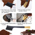 Coffee Machine Cleaning Brush, Dusting Espresso Grinder Brush Accessories for Barista Home Kitchen