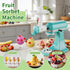 Frozen Dairy Free Ice Cream Maker Attachment for KitchenAid Stand Mixer, Yogurt and Sorbet Maker, Soft Serve Dessert