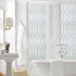 Windimiley Window Privacy Film, Stained Glass Frosted Clings, Moroccan Lattice Decorative Coverings, UV Sun Blocking,