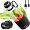 MIAOKE Portable Blender, 350ml Juicer Cup with 6 Blades for Juice Shakes and Smoothies, USB Rechargeable, 3000mAh