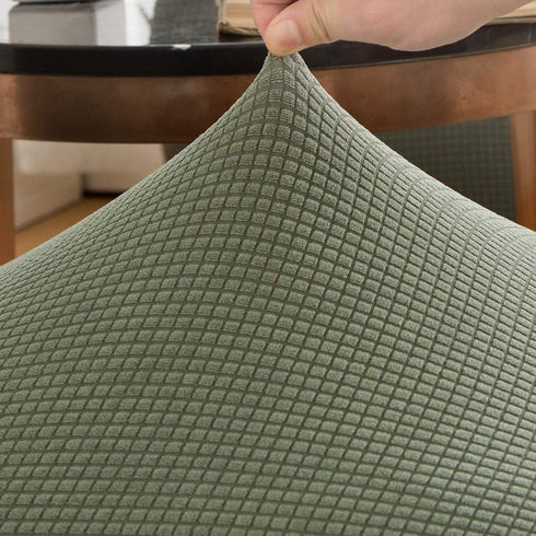 Armless 1 Pack) MIFXIN Accent Chair Cover Stretch Jacquard Accent Chair Slipcover for Slipper Chair Without Arms