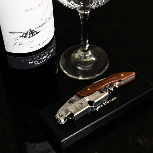 Simple Roots Classic Wine Opener - Best Sellers Classic Corkscrew for Wine Bottles, Durable Manual Opener
