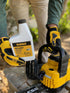 (16 oz 2)) DEWALT Biodegradable Bar & Chain Oil Green, Eco-Friendly, Non-Toxic Professional Bar & Chainsaw Lubricant