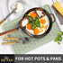 ME.FAN Silicone Dish Drying Mat, Kitchen Counter Protection Pad, 18''×16'' - Desert Sage, for Sink or Refrigerator