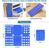 T Shirt Folder - Plastic Clothes Folding Board for Home Storage, Blue